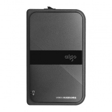 爱国者aigo 无线移动硬盘HD816-2T USB3.0 黑色