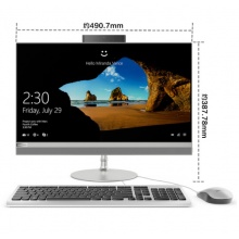 联想（Lenovo）AIO 520 致美一体机台式电脑21.5英寸