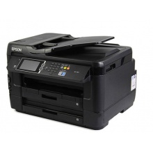 爱普生（EPSON） WF-7621 A3+彩色商务复印一体机 黑色