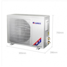格力(GREE)  KFR-50GW 2匹 定频  空调挂机（含旧空调拆除移机，新旧空调加管）