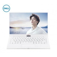 戴尔DELL全新XPS13.3英寸超轻薄窄边框4K触控屏笔记本电脑白色硅纤维(i7-8550U 16G 512G UHD 指纹识别)金