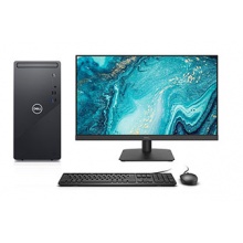 Dell V3681 台式电脑 I5-10400 16G 内存  M.2 256G固态  1T机械硬盘  WIFI 蓝牙  22寸显示器    
