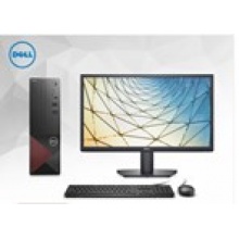 Dell V3681 台式电脑 I5-10400 16G 内存  M.2 256G固态  1T机械硬盘  WIFI 蓝牙  22寸显示器    